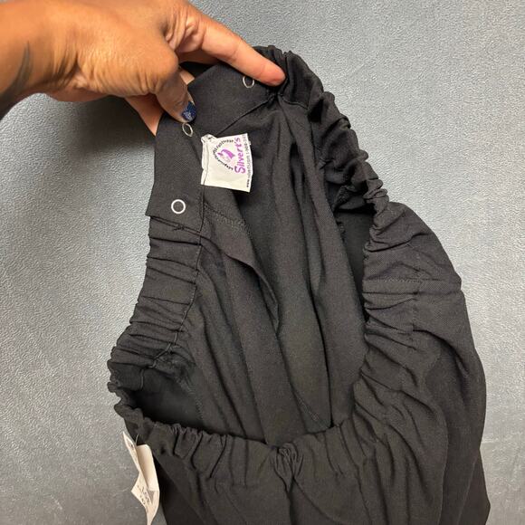 Silverts Adaptive Pants Black Easy Access Open Back Disabled Senior Clothing - Picture 12 of 16